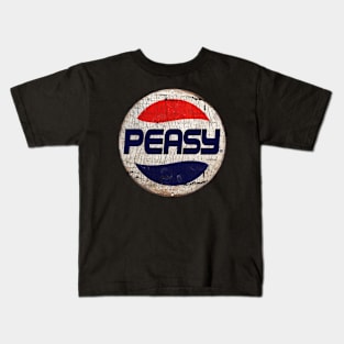 PEASY or PEPSI Kids T-Shirt